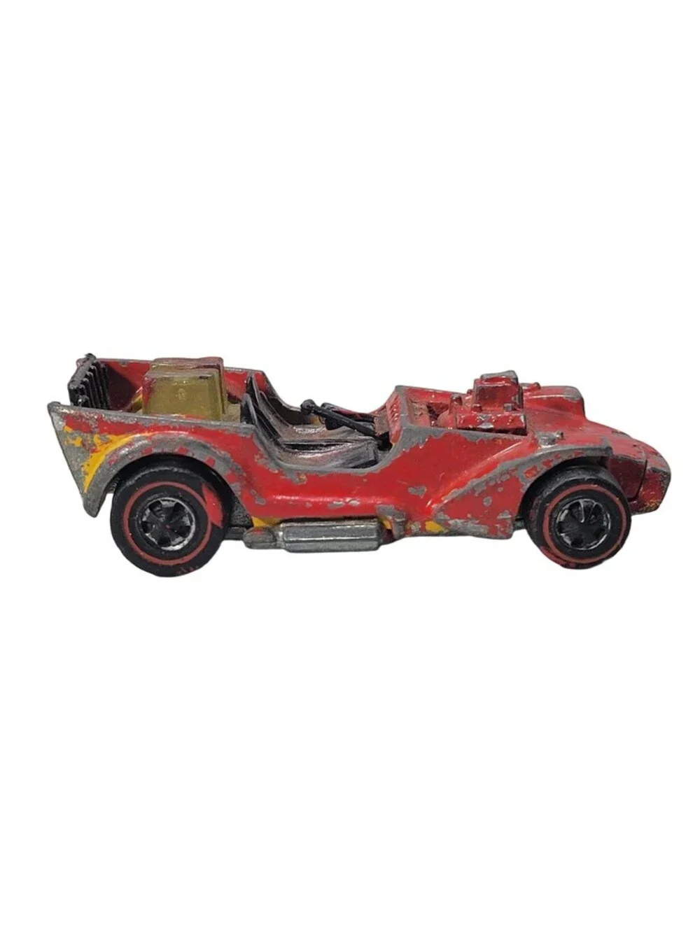 Vintage Hot Wheels Redline 1969 DEEP Red Enamel Ice-T